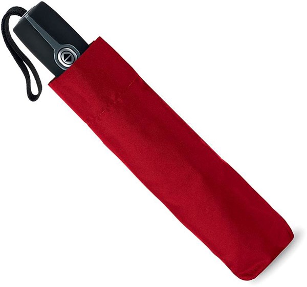 Obrázky: Luxusní červený automatický deštník, Obrázek 4