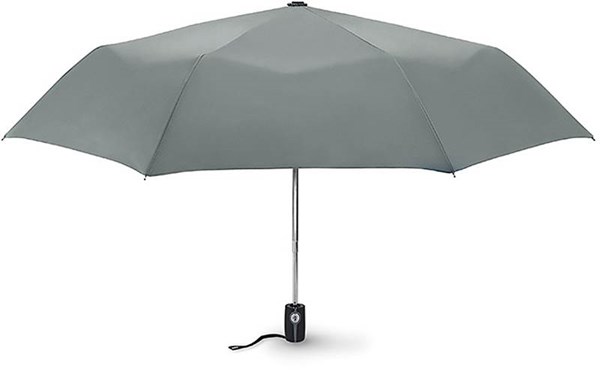 Obrázky: Luxusní šedý automatický deštník, Obrázek 1