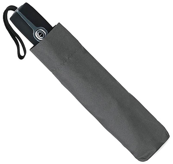 Obrázky: Luxusní šedý automatický deštník, Obrázek 2