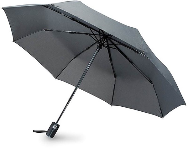 Obrázky: Luxusní šedý automatický deštník, Obrázek 3