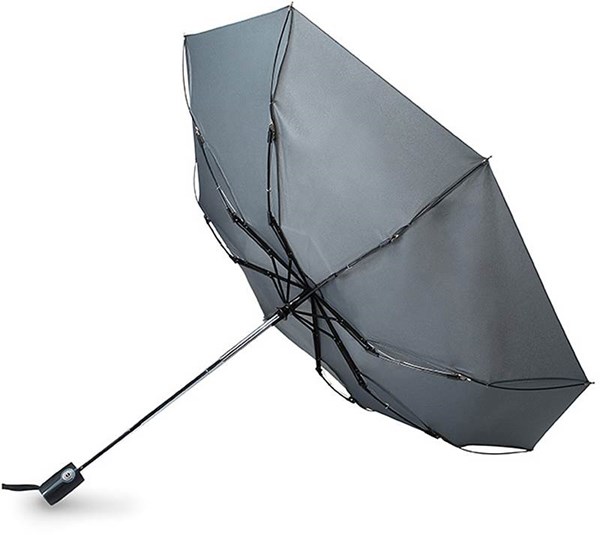 Obrázky: Luxusní šedý automatický deštník, Obrázek 4