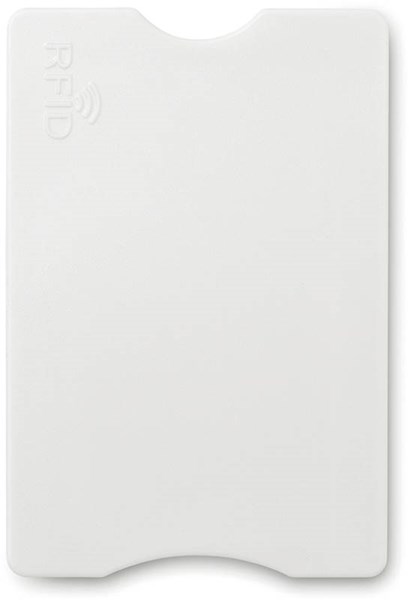 Obrázky: RFID obal na platební kartu, bílý