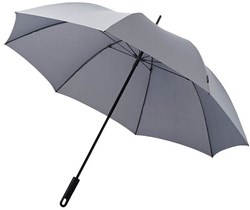 Obrázky: Šedý deštník s plastovou rukojetí
