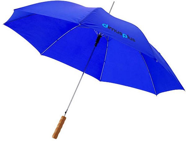 Obrázky: Král. modrý automatický deštník, tvarovaná rukojeť, Obrázek 3