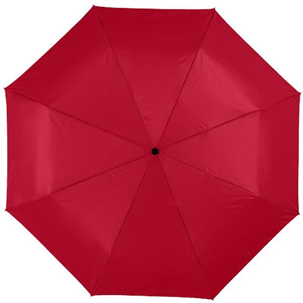 Obrázky: Červený automatický skládací deštník, Obrázek 2
