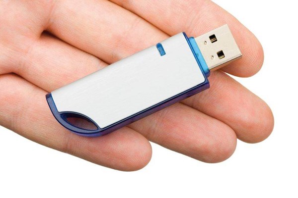 Obrázky: Netlink modrý USB flash disk - LED indikátor 32GB, Obrázek 2