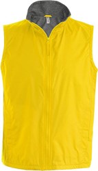 Obrázky: Žlutá vesta s fleecovou podšívkou L