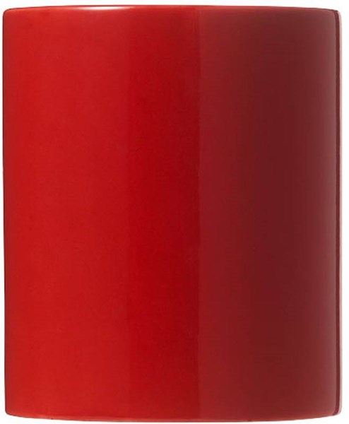 Obrázky: Keramický hrnek 330 ml v krabičce červený, Obrázek 5
