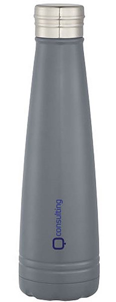Obrázky: Elegantní šedá vakuová termoláhev 500 ml, Obrázek 4