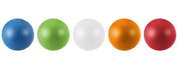 Obrázky: Zelený antistresový míček, Obrázek 2