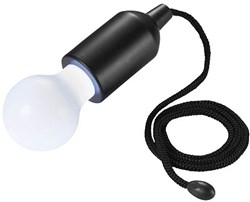 Obrázky: Černé LED světlo ve tvaru žárovky