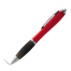Obrázky: Červené pero s černým úchopem-ČN