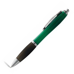 Obrázky: Zelené pero s černým úchopem- ČN