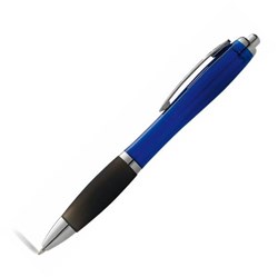 Obrázky: Modré pero s černým úchopem - ČN