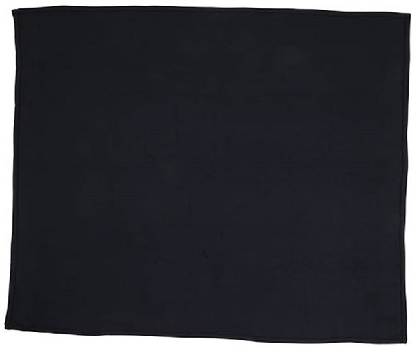 Obrázky: Luxusní modrá jemná fleecová deka SEASONS, Obrázek 3