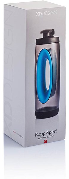 Obrázky: Modrá tritanová  láhev, objem 550ml, Obrázek 5