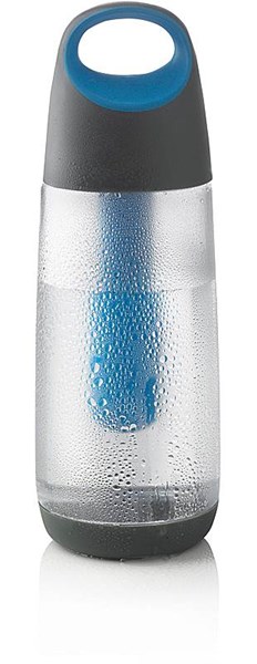 Obrázky: Modrá chladící tritanová láhev, objem 700ml, Obrázek 5