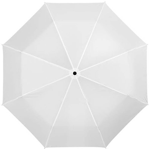 Obrázky: Bílý automatický skládací deštník, Obrázek 2