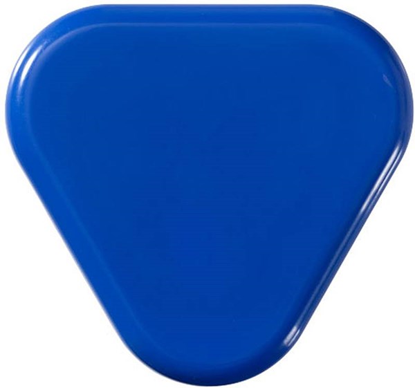 Obrázky: Modrá sluchátka v trojúhelníkovém boxu, Obrázek 2