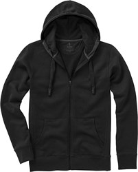 Obrázky: Arora mikina ELEVATE s kapucí na zip černá L