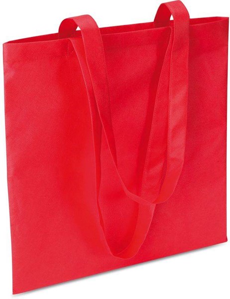 Obrázky: Červená taška přes rameno z netkané textilie, Obrázek 1