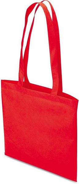 Obrázky: Červená taška přes rameno z netkané textilie, Obrázek 2