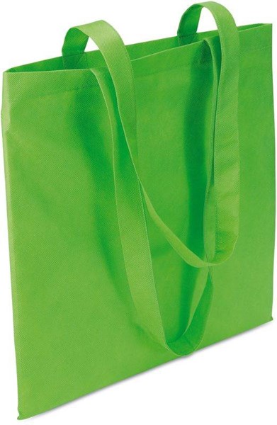 Obrázky: Zelená taška přes rameno z netkané textilie, Obrázek 1