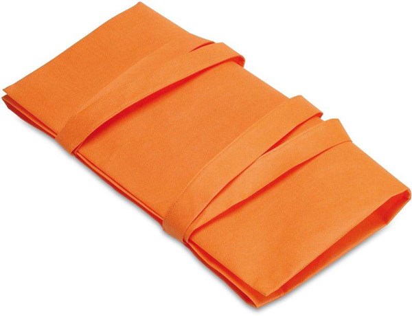 Obrázky: Oranžová taška přes rameno z netkané textilie, Obrázek 3