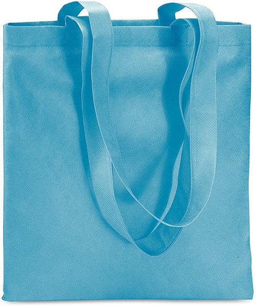 Obrázky: Tyrkysová taška přes rameno z netkané textilie