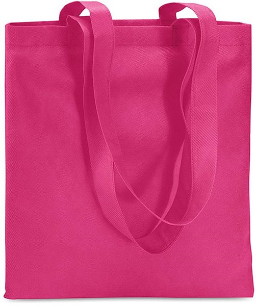 Obrázky: Fuchsiová taška přes rameno z netkané textilie, Obrázek 1