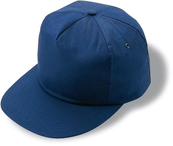 Obrázky: Námořně modrá pětidílná baseballová čepice, Obrázek 2