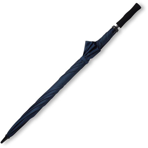 Obrázky: Velký modrý golfový deštník s měkkou EVA ručkou, Obrázek 1