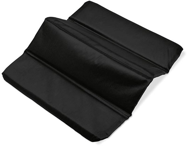 Obrázky: Skládací nylonová podložka na sezení, černá