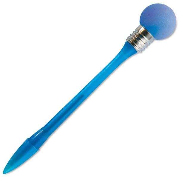 Obrázky: Modré kuličkové pero s balónkovou svítilnou, ČN, Obrázek 1