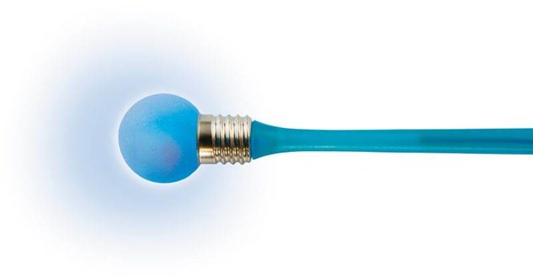 Obrázky: Modré kuličkové pero s balónkovou svítilnou, ČN, Obrázek 4