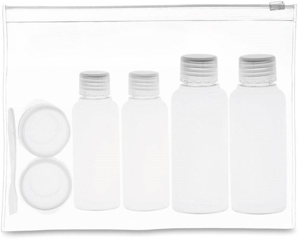 Obrázky: Cestovní sada taštičky s prázdnými lahvičkami, Obrázek 3