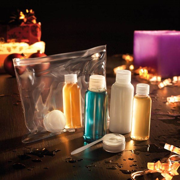 Obrázky: Cestovní sada taštičky s prázdnými lahvičkami, Obrázek 4