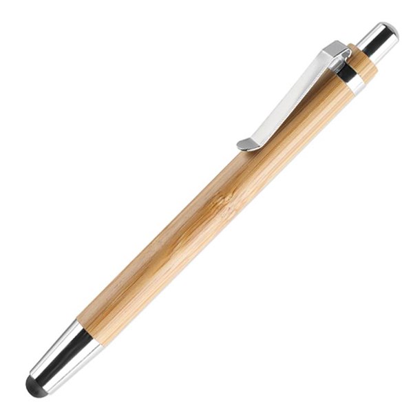 Obrázky: Kuličkové pero z bambusu se stylusem, Obrázek 2