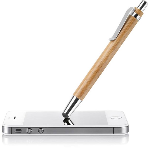Obrázky: Kuličkové pero z bambusu se stylusem, Obrázek 3