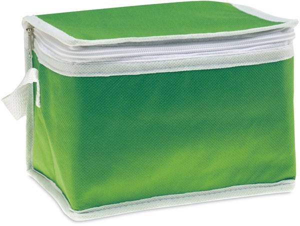 Obrázky: Zelená chladicí taška z netkané textilie
