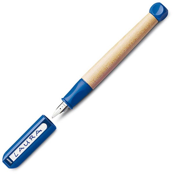 Obrázky: LAMY Abc Blue plnicí pero, A