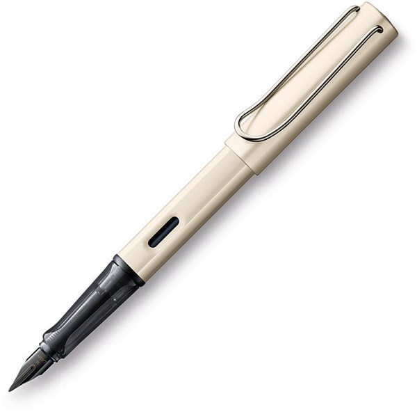 Obrázky: LAMY Lx Palladium plnicí pero, hrot F