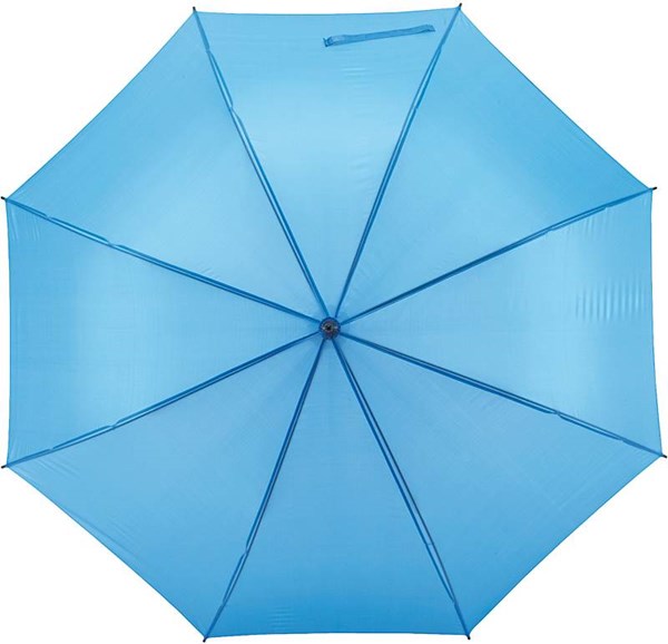 Obrázky: Azurový golfový automatický deštník s EVA rukojetí, Obrázek 2