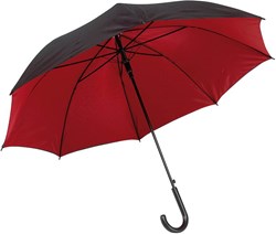 Obrázky: Červeno-černý automatický deštník