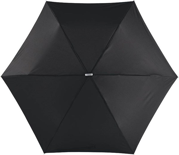 Obrázky: Černý super lehký skládací mini deštník