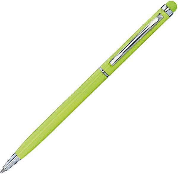 Obrázky: Jablkové hliníkové kuličkové pero a stylus - ČN