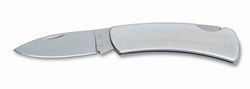 Obrázky: Matný kovový zavírací kapesní nůž s pojistkou