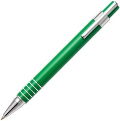 Obrázky: Zelené hliníkové kuličkové pero ELEN