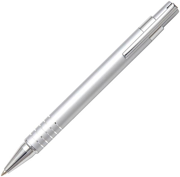 Obrázky: Stříbrné hliníkové kuličkové pero ELEN