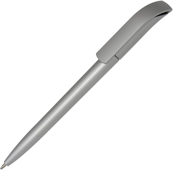 Obrázky: Stříbrné kuličkové pero s metalízou HELA METALIC